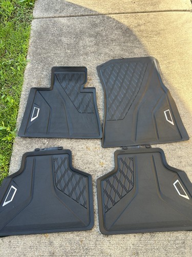 19-23 OEM BMW G05 G6 G07 X5 Black Front Rear Carpet Floor Mats All ...