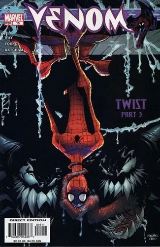 Venom, Vol. 1 Nr. 16A, 8,5 sehr fein +