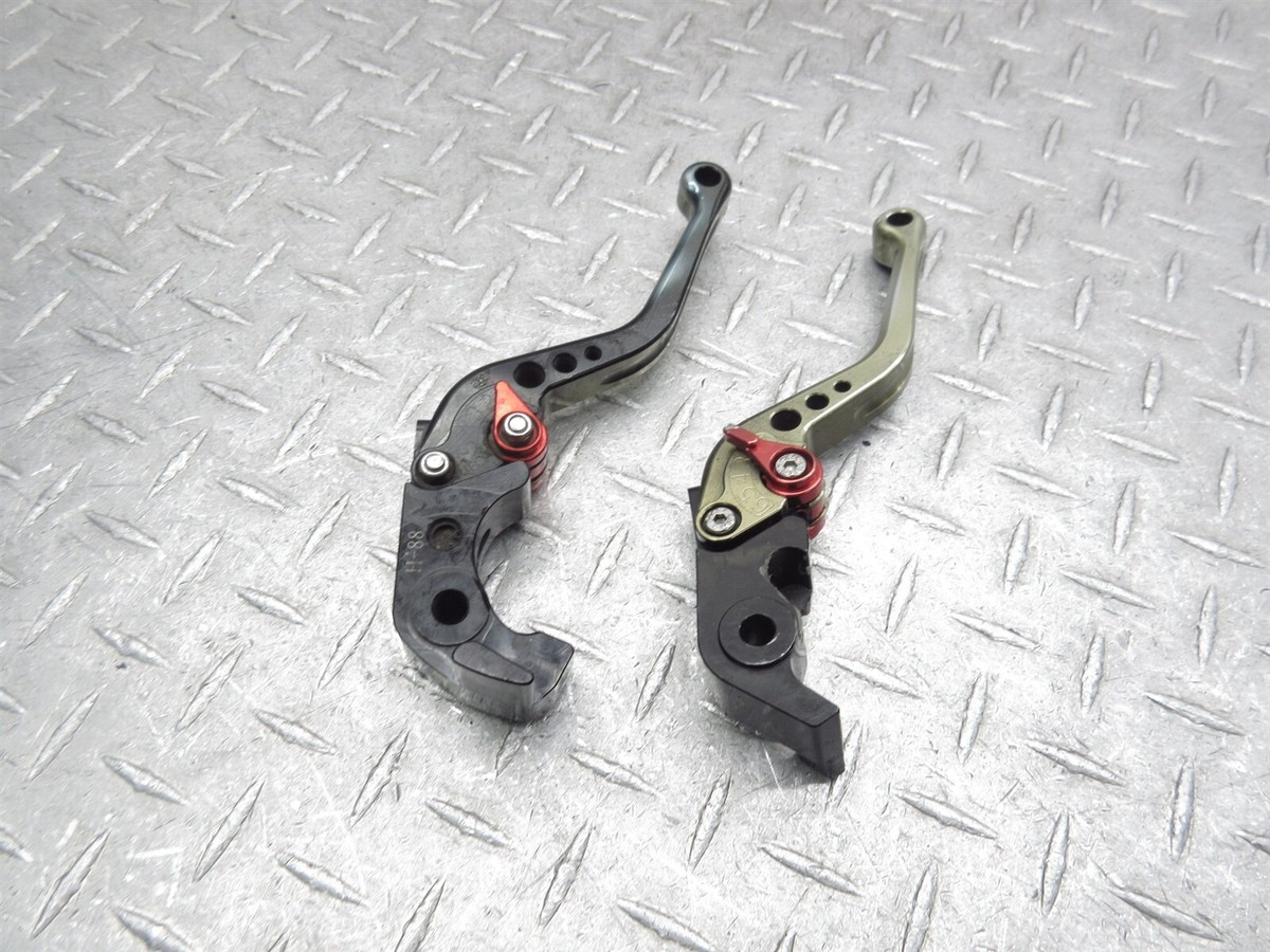 2014 12-20 Kawasaki ZX14R ZX14 Lever Left Right Clutch Brake SZW
