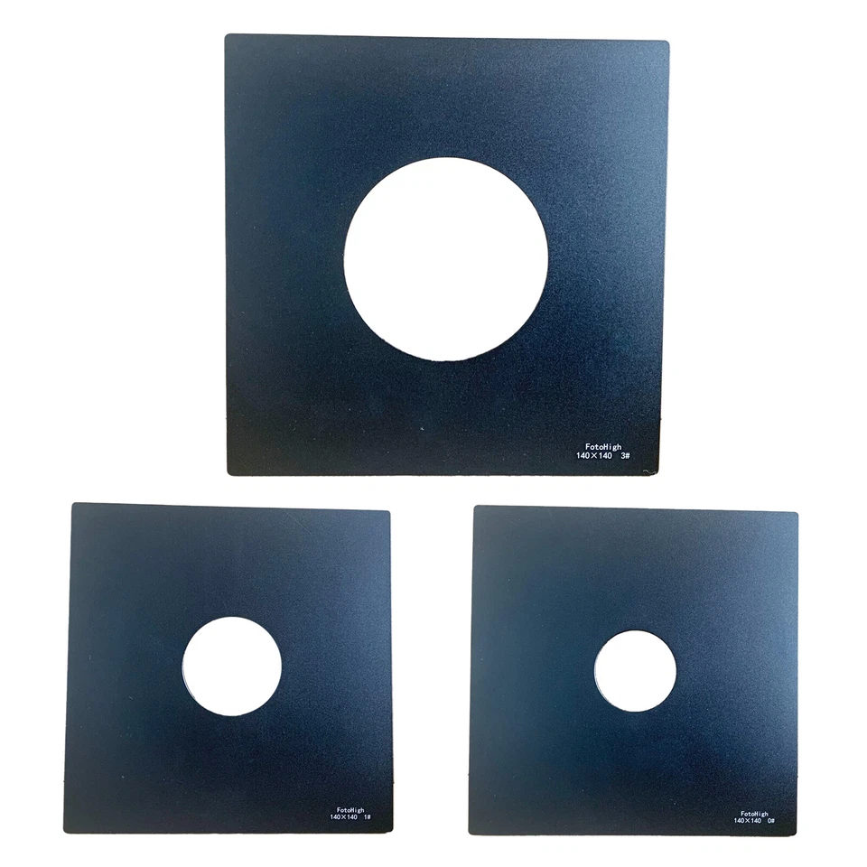 Металлическая плата объектива для Sinar Horseman 140x140 мм Compur Prontor Copal #0 #1 #3 - Изображение 2 из 4