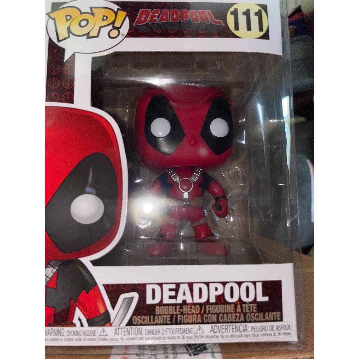 Funko Pop! Marvel - Deadpool (#111) | eBay