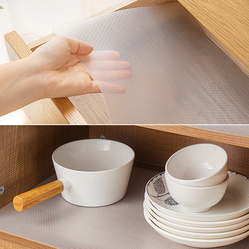 5M Anti-Rutsch Folie Schubladenmatte Schubladeneinlage Kühlschrankmatte Küche - Bild 4 von 4