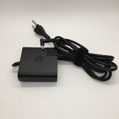 Genuine HP TPN-CA05 19.5V 3.33A 65W AC Power Adapter Charger 853605-002