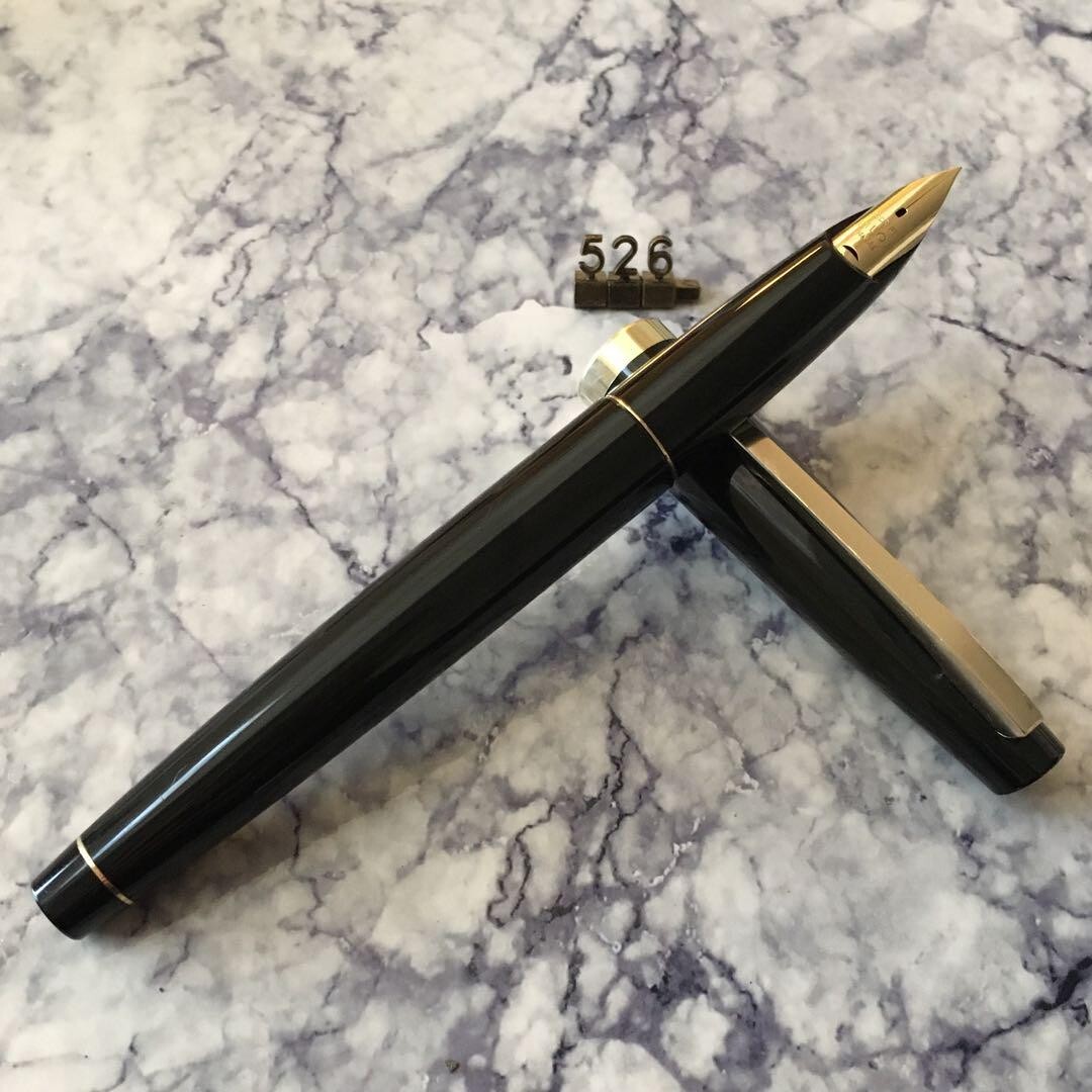 526 オーバーホール済み パイロット ロング PILOT E 14k