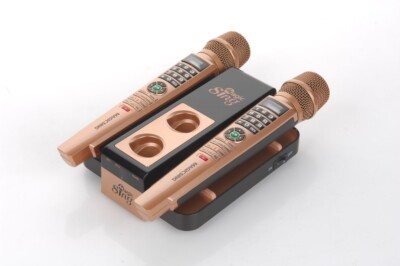 KARAOKE Magic Sing E5 Dual X6, 2 kabellose Mikrofone,Wireless, BRANDNEU am Markt