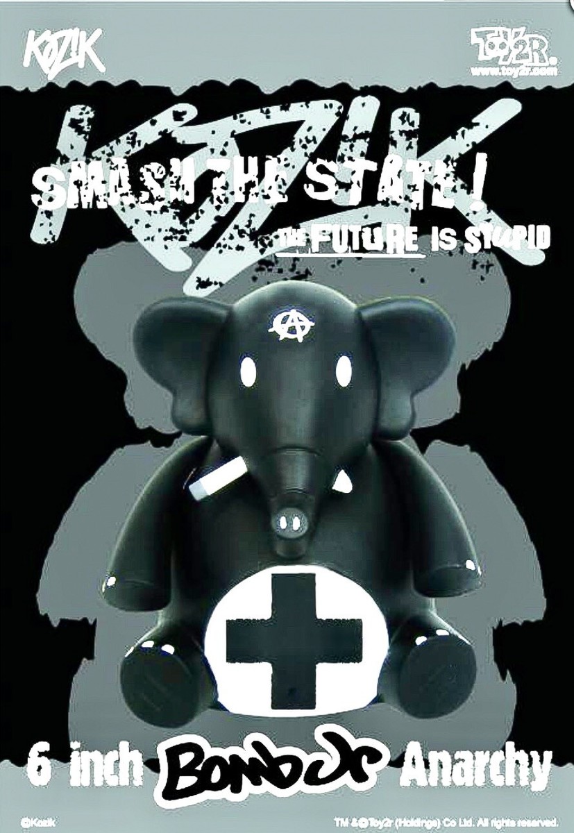 Frank Kozik Toy2R トイアー エネミー フィギュア Frank Kozik Toy2R トイアー エネミー フィギュア - メルカリ