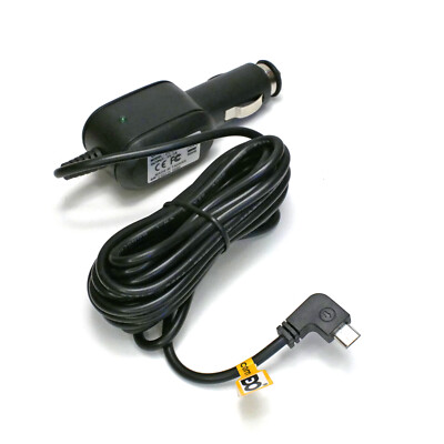10 Ft Micro USB Car Power Cord for Rand McNally Dash Cam 500 DVR Video Recorder