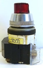 Allen-Bradley 800T-16JX2KB7 3 Position Illuminated Maintained Selector Switch