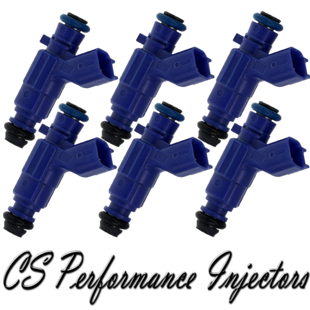 Bosch Fuel Injectors Set (6) for 20072009 Cadillac CTS 3.6L V6 07 08