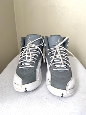 Air Jordan 12 Retro GS Stealth 153265-015 Size 6.5y / Womens Size 37.5 Shoes s-l400.jpg main image 3