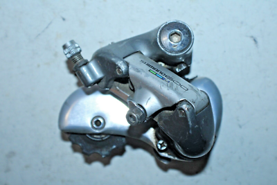 Shimano 600 Tri-Color Rear Derailleur RD-6400 Gray Medium Reach