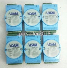 1PCS Used Advantech ADAM-6052 16-way Ethernet module MODBUS/TCP