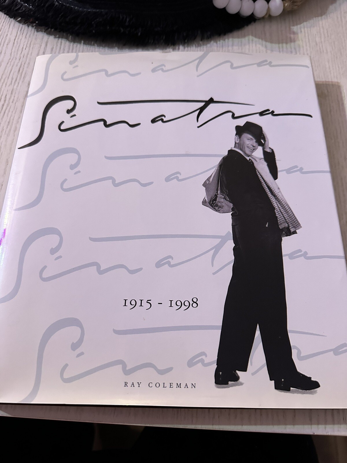 Sinatra A Portrait Of The Artist 1915-1998 Book By Ray Coleman Hard Copy