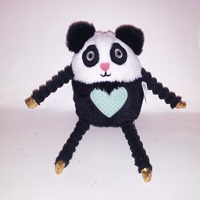 Make Believe Ideas Plush Stuffed Animal Panda Bear Black White Kids Toys Pretend