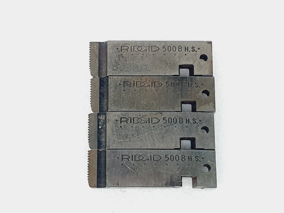 RIDGID 500B Bolt Dies 1/4"-20	UNC, High Speed Chasers For 500B Machine Heads - Image 3 of 4