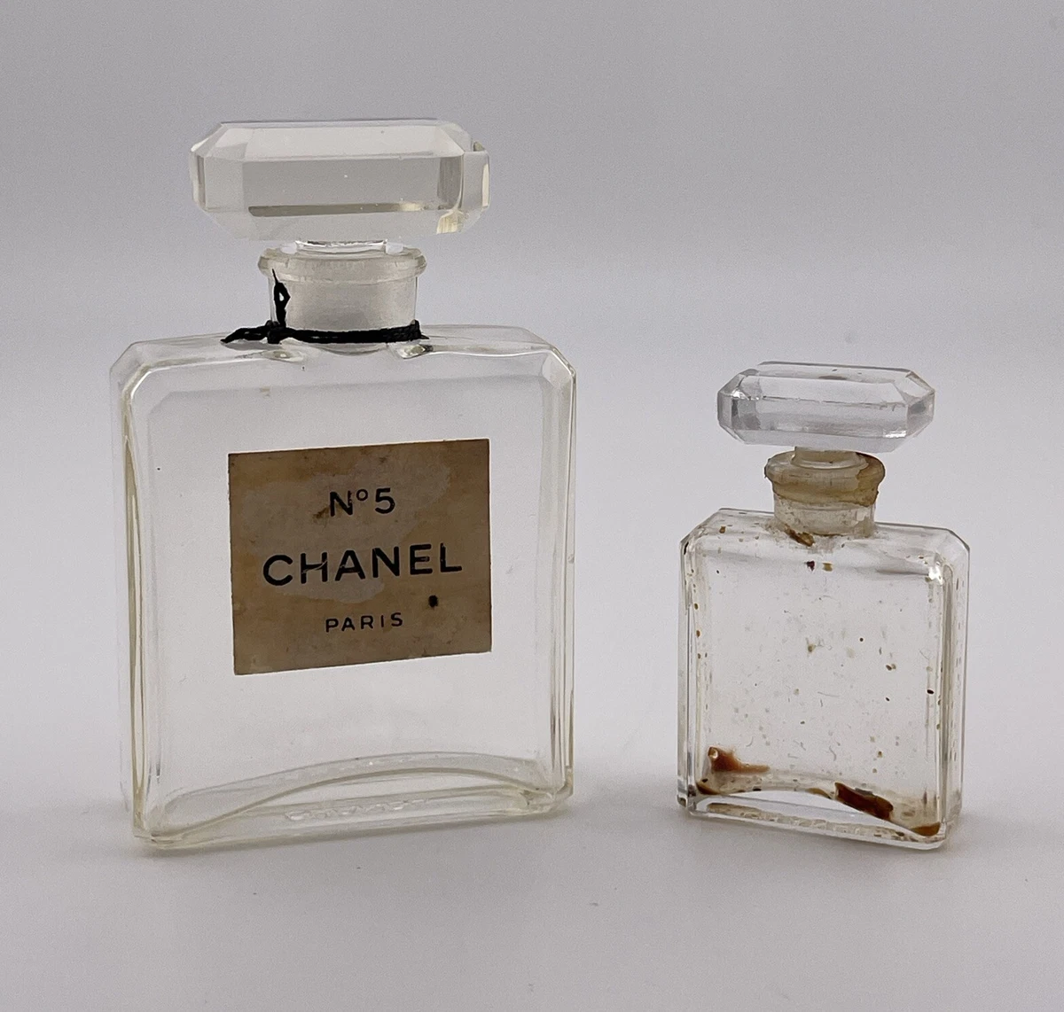 Vintage chanel perfume outlet bottles for sale