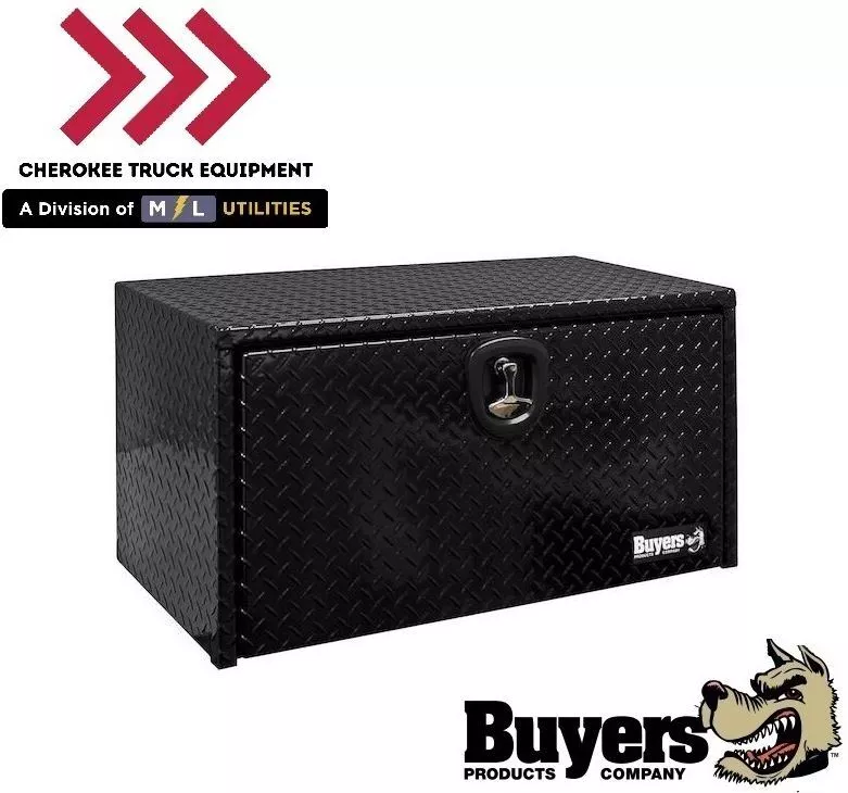 Buyers products aluminum 2024 underbody truck box