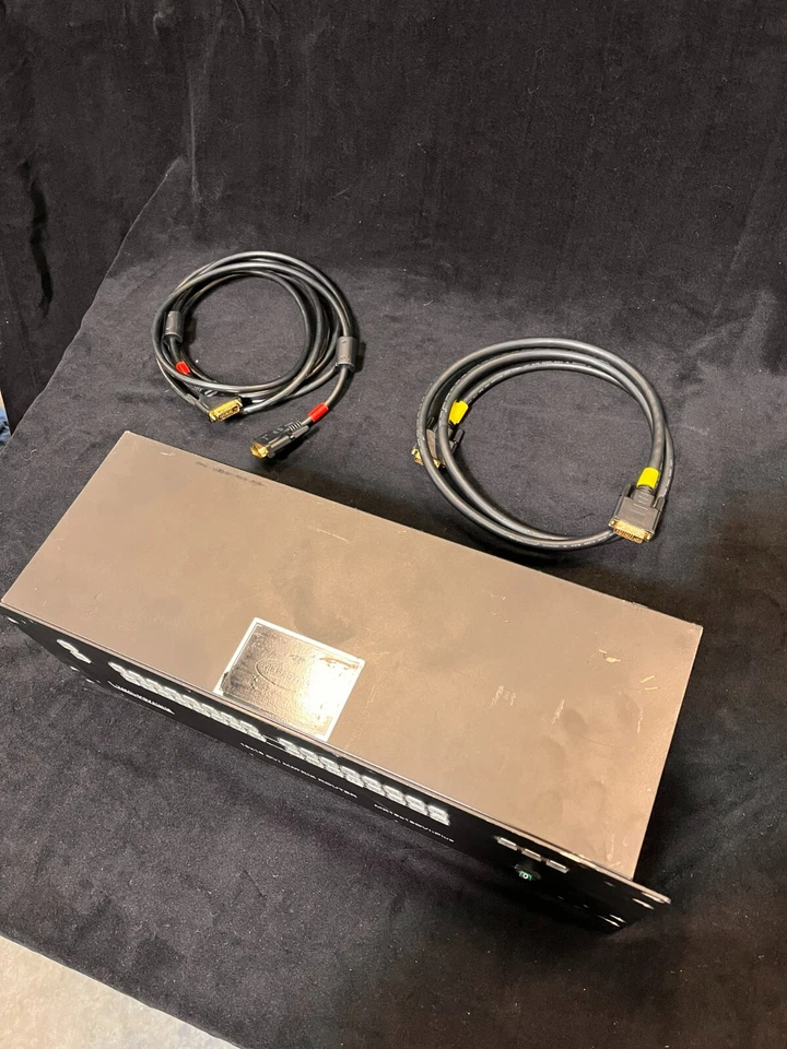Lightware Visual Design MX16x16DVI-Plus 16x16 DVI-D Matrix Router w/ 2 cables - Image 2 of 4