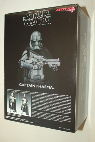 Brand New Star Wars Captain Phasma Kotobukiya Statue Figure Force Awakens - Picture 2 of 2