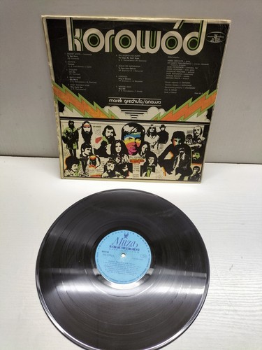Marek Grechuta & Anawa - Korowod Vinyl LP SXL0752b Madeleine In Poland  - Bild 4 von 6