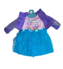 My Life As Outfit Pink Blue Dress with Purple Sequin Jacket for 18" Doll NEW