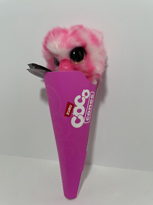 Zuru Coco Cones - Flapper Plush - Neon Series
