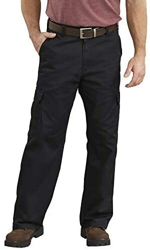Dickies Men's Loose-Fit Cargo Work Pant 