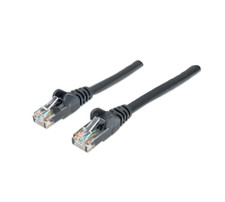 Intellinet Cat6 Patch Cable 3Ft Black 766623342049