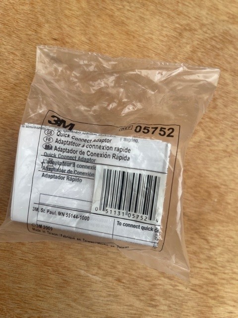 ハンドメイド 3M 05752 Quick Release Adaptor, 5/8