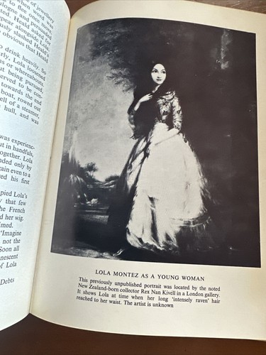 LOLA MONTES - The Tragic Story of a Liberated Woman - HBDJ - 1973 limited 1st ed - Picture 11 of 13