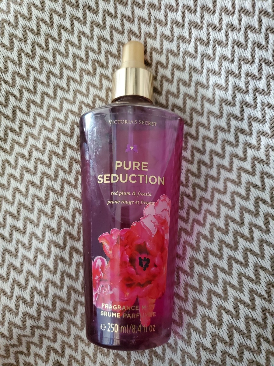 Victoria's Secret PURE SEDUCTION Fragrance Mist Plum Freesia