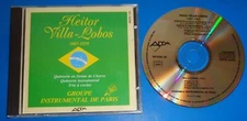 Groupe Instrumental de Paris VILLA-LOBOS Chamber Music - ADDA CD