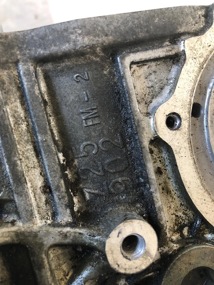 Bloque de cilindros de motor utilitario Subaru Forester 2006-2008 de 2,5 L sin turbo OEM Foto 4 de 4