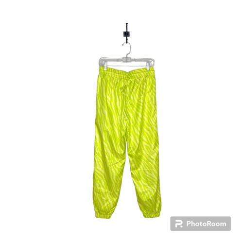 NWT Nike Sportswear Icon Clash Pants In Highlighter Size Small - Picture 3 of 11