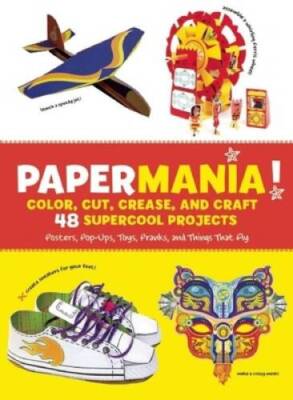 Papermania (Paper Projects) - Paperback By Parker, Lucie - GOOD