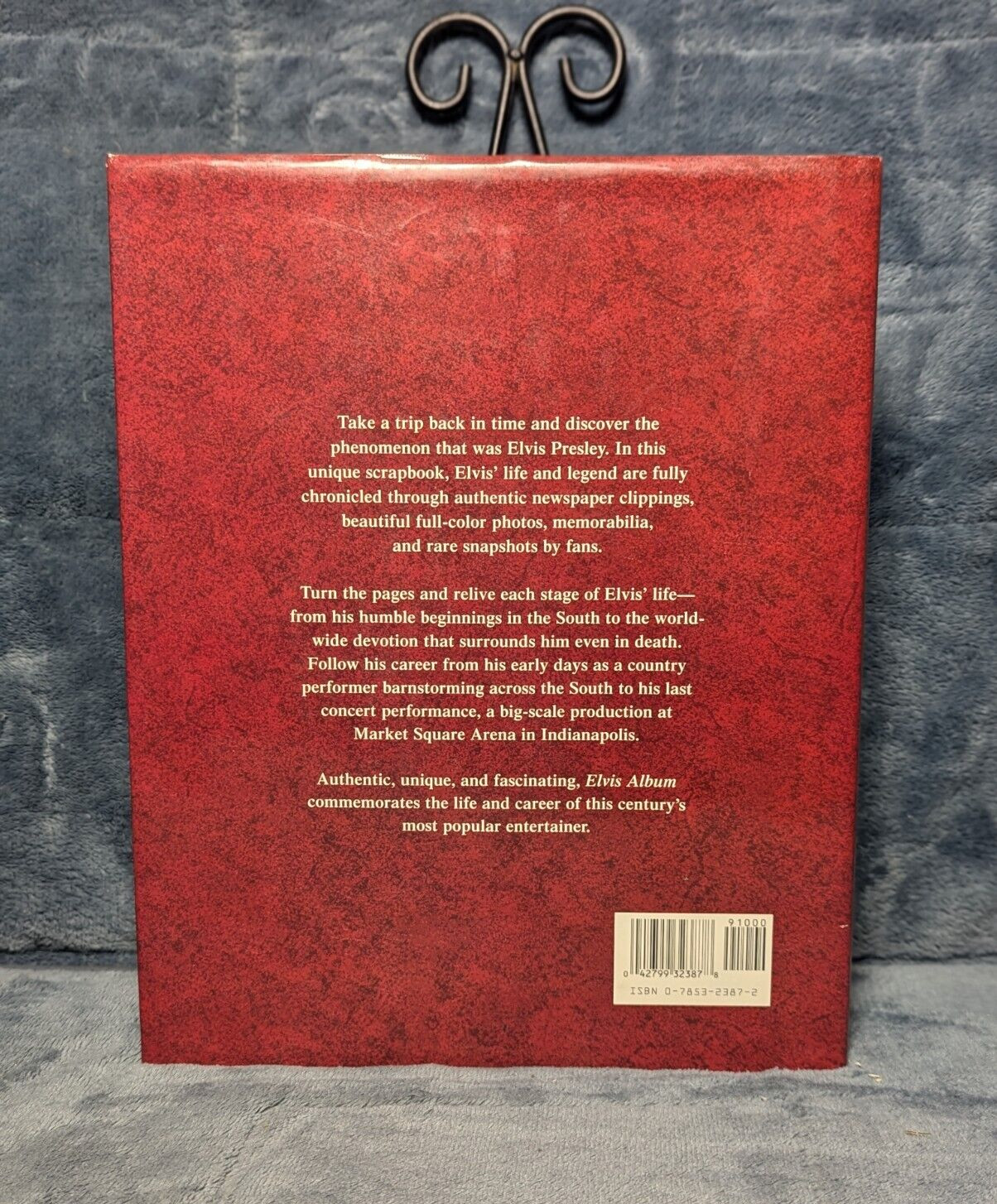 Elvis Album Hardcover Picture Book Publications International