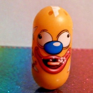Moose S Mighty Beanz Series 2 Clownfish Bean Mint Oop Ebay
