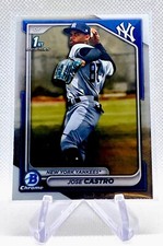 2024 Bowman Chrome Jose Castro 1st Bowman #BCP-175 - Yankees