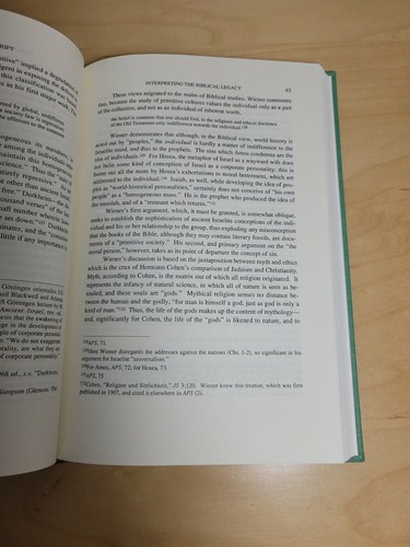 Jewish Thought Adrift Max Wiener 1882-1950 By Robert S. Schine Pristine!!! - Picture 11 of 12