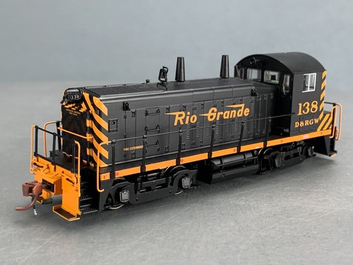 HO Rapido Trains 27521 EMD SW1200 Rio Grande #138 DCC/SND NIB! HO2728 TW