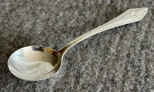 Durgin CHATHAM Sterling Silver Gumbo Soup Spoon 7 Inch