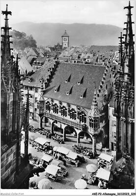 AKEP2-0195-DEUTSCHLAND - FEIBURG - SCHWARZWALD - blick vam muntster auf hist
