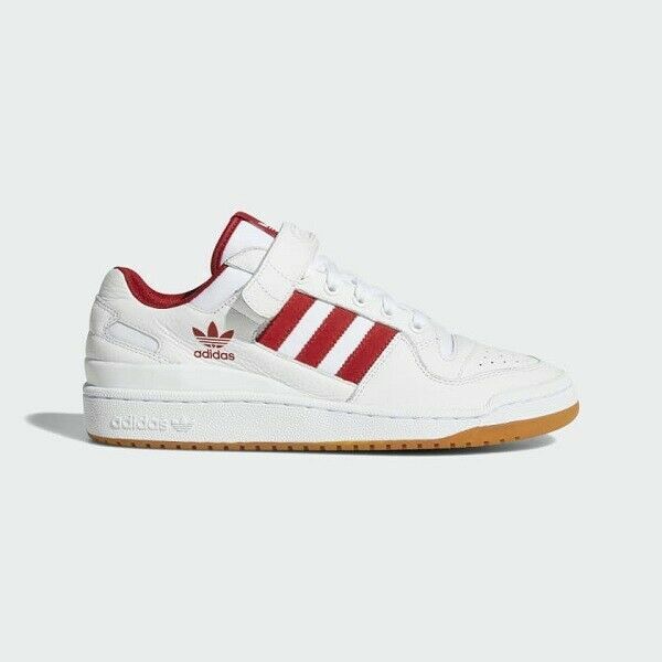 adidas forum low red