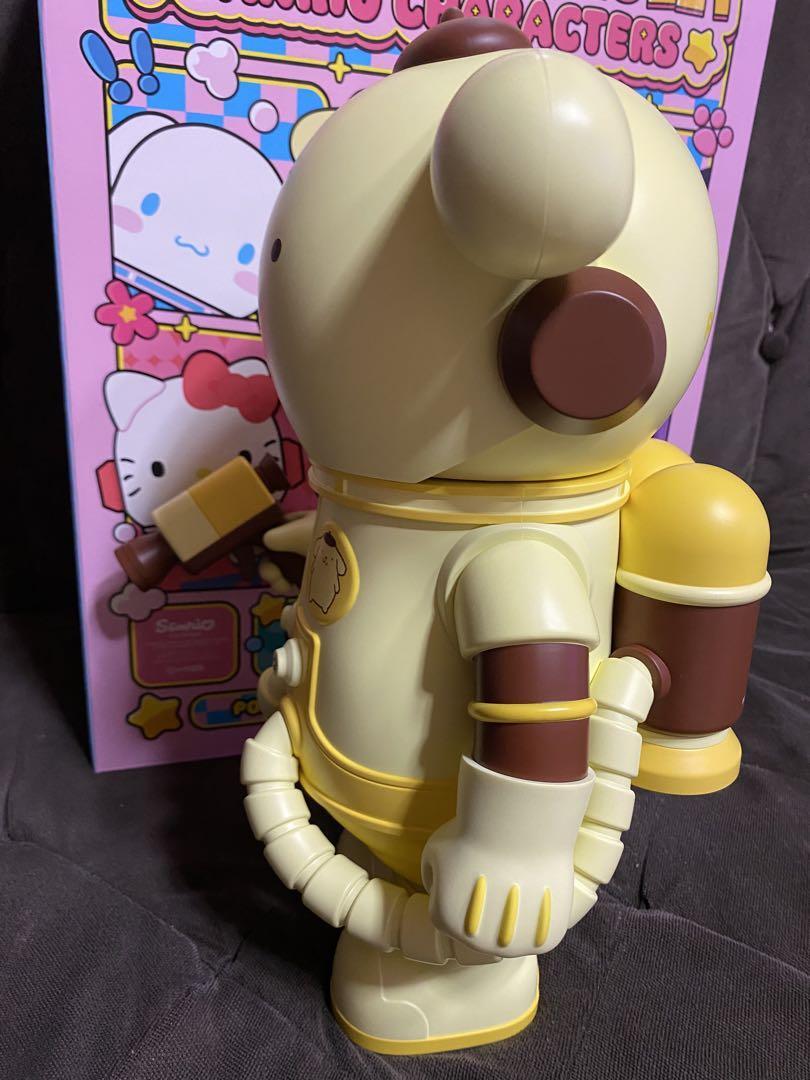 MEGA SPACE MOLLY 400% POMPOMPURINレア MEGA SPACE MOLLY 400% Sanrio Characters Series Pompompurin