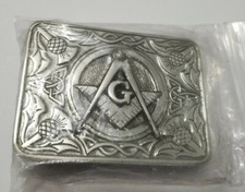 Mens Kelt Belt Square Buckle The Sgian Durh Co
