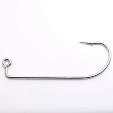 100 - Eagle Claw 635 Sea Guard O'Shaughnessy Heavy Wire Fishing Jig Hooks