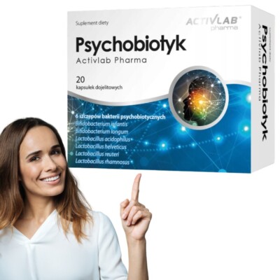PSYCHOBIOTYK ACTIVLAB PHARMA 20 kapseln für die darmgesundheit