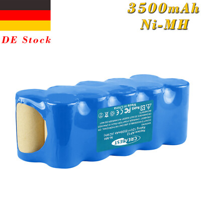 12V Ni-MH Akku Für Gardena  AP12 2110, Accu Pumpe 1500/1 (01498-20), System V12