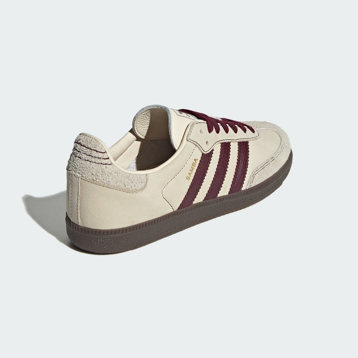 adidas WMNS Originals Samba OG Wonder White Maroon IG1987 Women's