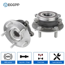 Pair Front Wheel Hub Bearings For 2014-2021 Mazda 6 For 2013-2022 Mazda CX-5